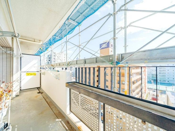 川口幸町パークホームズ-13-バルコニー