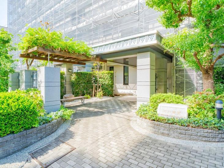 川口幸町パークホームズ-15-エントランス