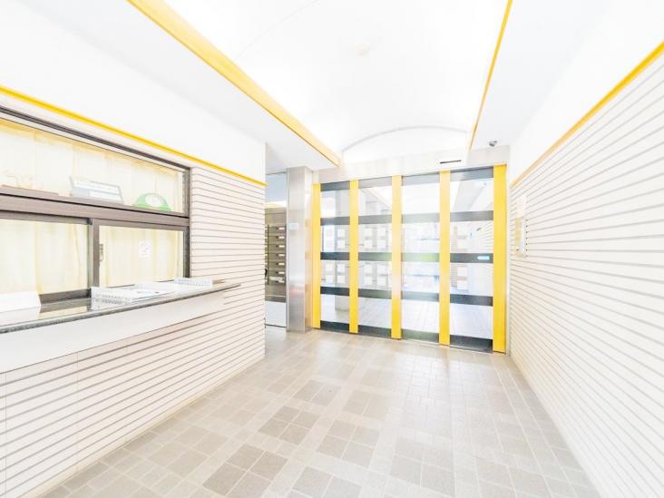 川口幸町パークホームズ-16-エントランス