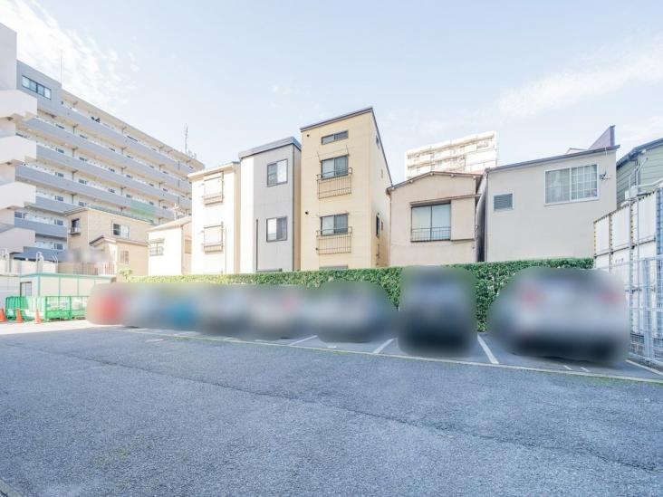 川口幸町パークホームズ-17-駐車場