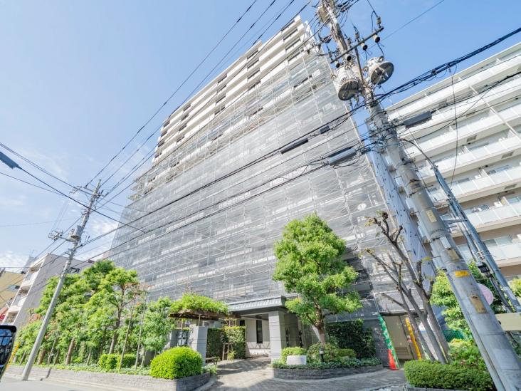 川口幸町パークホームズ-23-外観