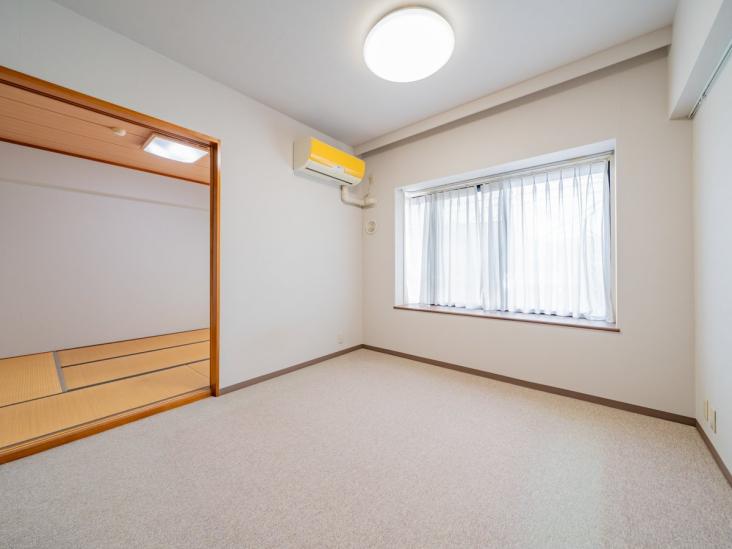 川口幸町パークホームズ-24-リビング