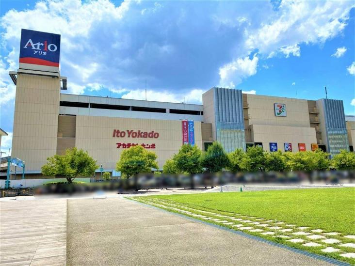 川口幸町パークホームズ-30-ショッピング施設