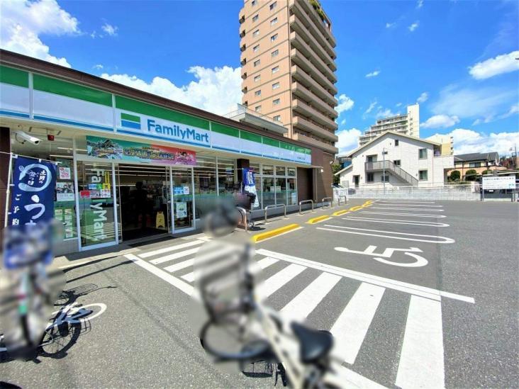 川口幸町パークホームズ-35-コンビニ
