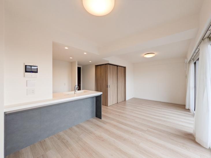 コンフィール武蔵浦和-0-リビング