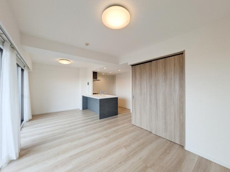 コンフィール武蔵浦和-2-リビング