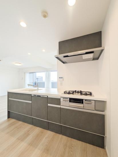 コンフィール武蔵浦和-14-キッチン