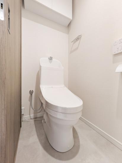 コンフィール武蔵浦和-23-トイレ