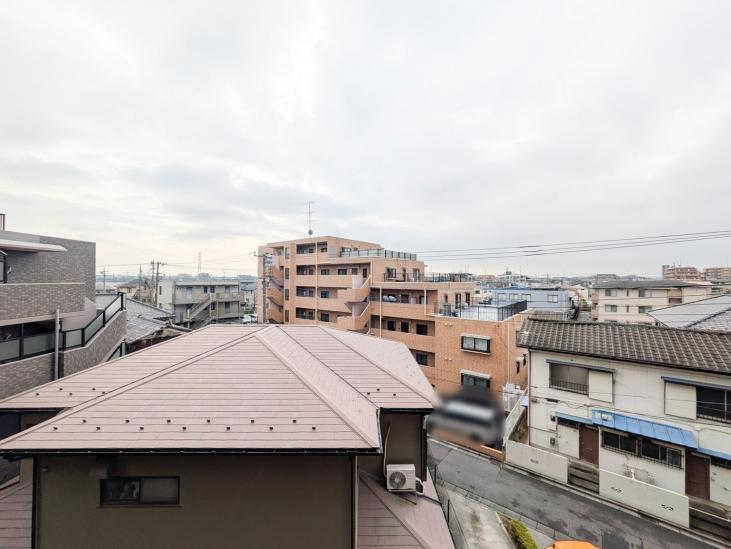 コンフィール武蔵浦和-29-眺望