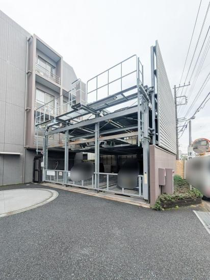 コンフィール武蔵浦和-37-駐車場