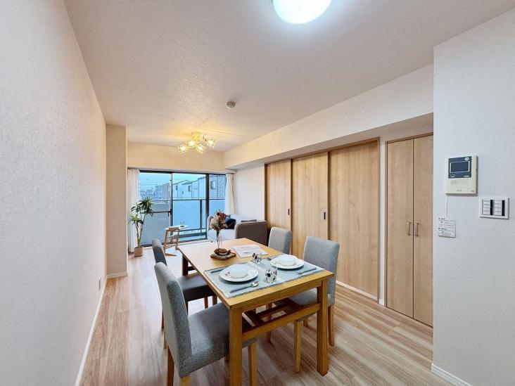 コスモ武蔵浦和プロシィード-0-リビング