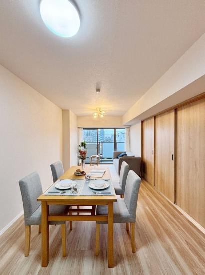 コスモ武蔵浦和プロシィード-3-リビング