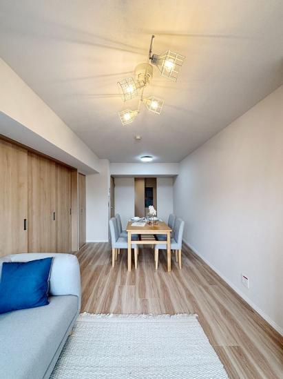 コスモ武蔵浦和プロシィード-4-リビング