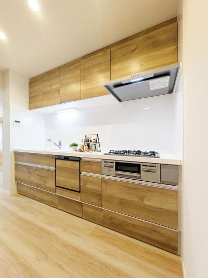 コスモ武蔵浦和プロシィード-15-キッチン