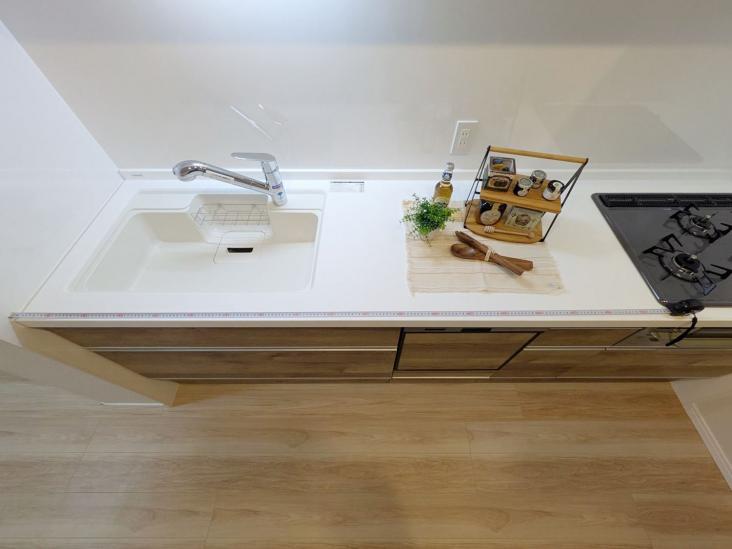 コスモ武蔵浦和プロシィード-16-キッチン