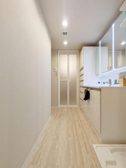 コスモ武蔵浦和プロシィード-21-洗面