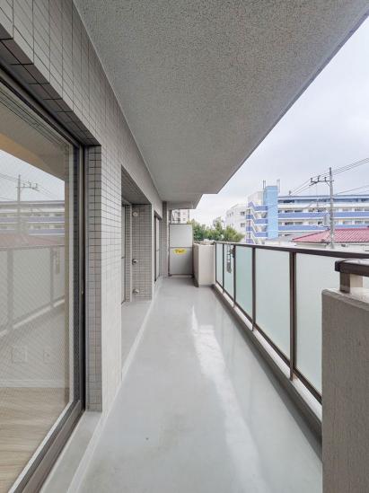 コスモ武蔵浦和プロシィード-28-バルコニー