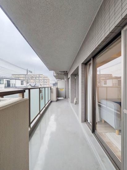 コスモ武蔵浦和プロシィード-29-バルコニー