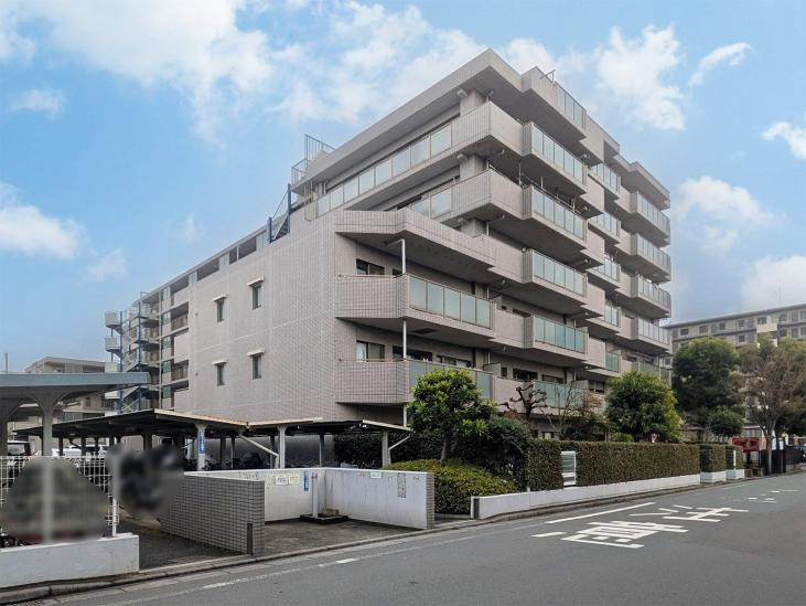 コスモ武蔵浦和プロシィード-32-外観