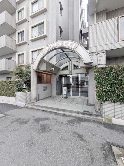 コスモ武蔵浦和プロシィード-34-エントランス