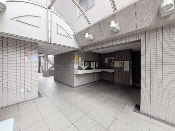 コスモ武蔵浦和プロシィード-35-エントランス
