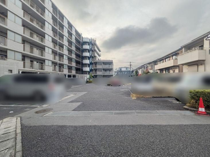 コスモ武蔵浦和プロシィード-37-駐車場