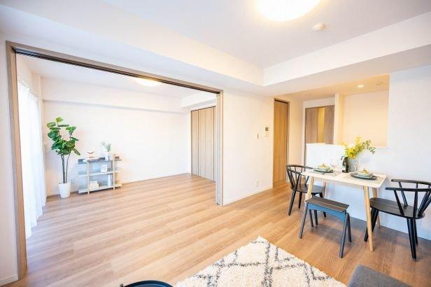 ライオンズマンション川口ブリーズコート-0-リビング