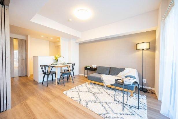 ライオンズマンション川口ブリーズコート-2-リビング