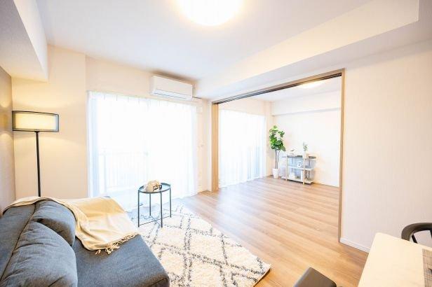 ライオンズマンション川口ブリーズコート-3-リビング