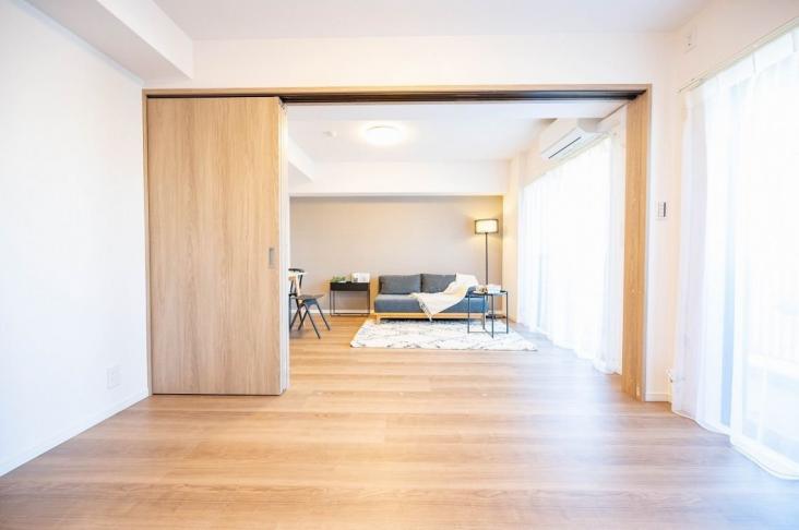 ライオンズマンション川口ブリーズコート-10-室内