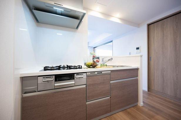 ライオンズマンション川口ブリーズコート-14-キッチン