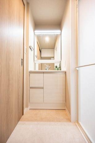 ライオンズマンション川口ブリーズコート-19-洗面