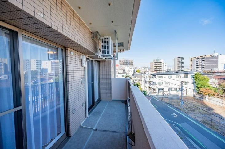 ライオンズマンション川口ブリーズコート-23-バルコニー