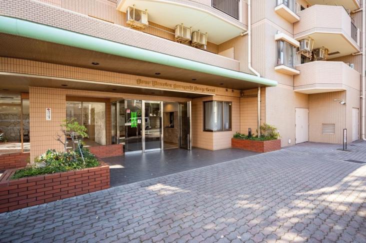 ライオンズマンション川口ブリーズコート-26-エントランス