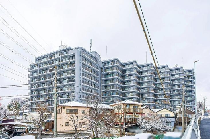 シャルマンコーポ鳩ケ谷-2-外観