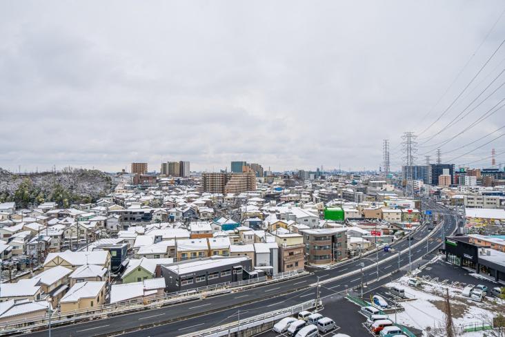 シャルマンコーポ鳩ケ谷-8-眺望