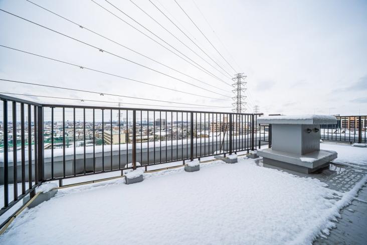 シャルマンコーポ鳩ケ谷-9-バルコニー