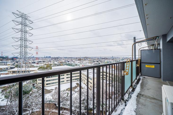 シャルマンコーポ鳩ケ谷-10-バルコニー