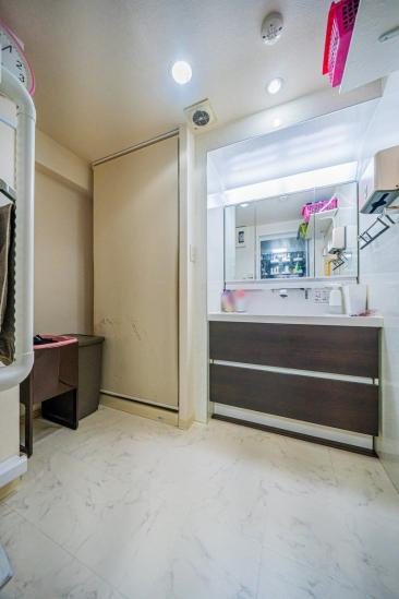 シャルマンコーポ鳩ケ谷-11-洗面