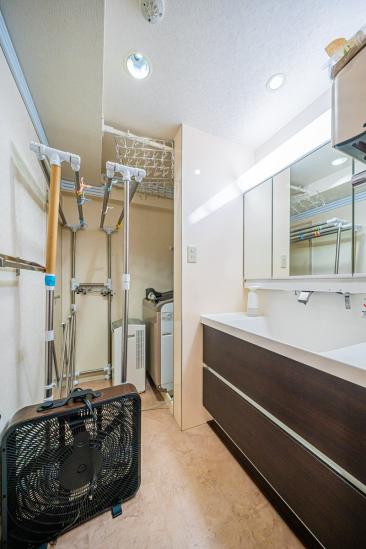 シャルマンコーポ鳩ケ谷-15-洗面