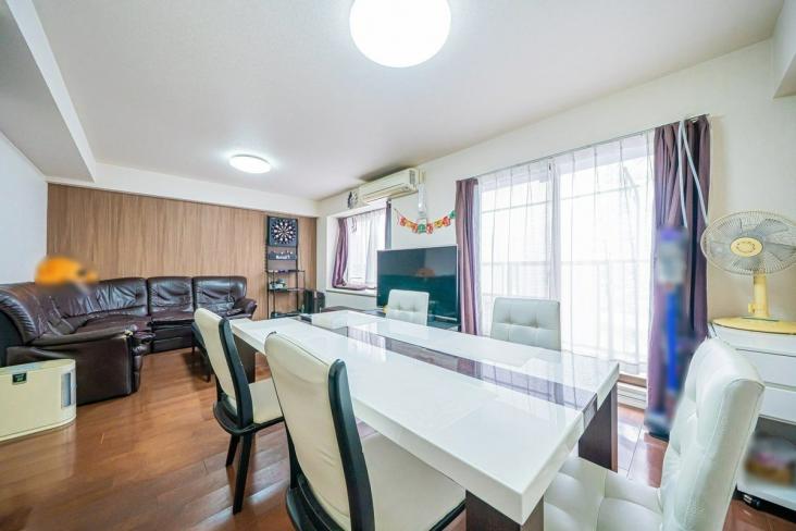 シャルマンコーポ鳩ケ谷-16-リビング