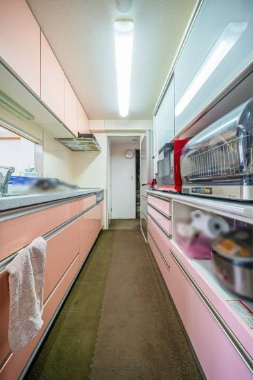 シャルマンコーポ鳩ケ谷-17-キッチン