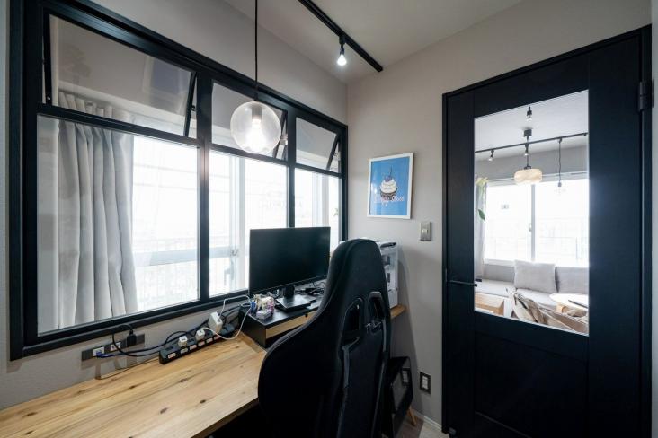 川口学園台スカイハイツ-5-室内