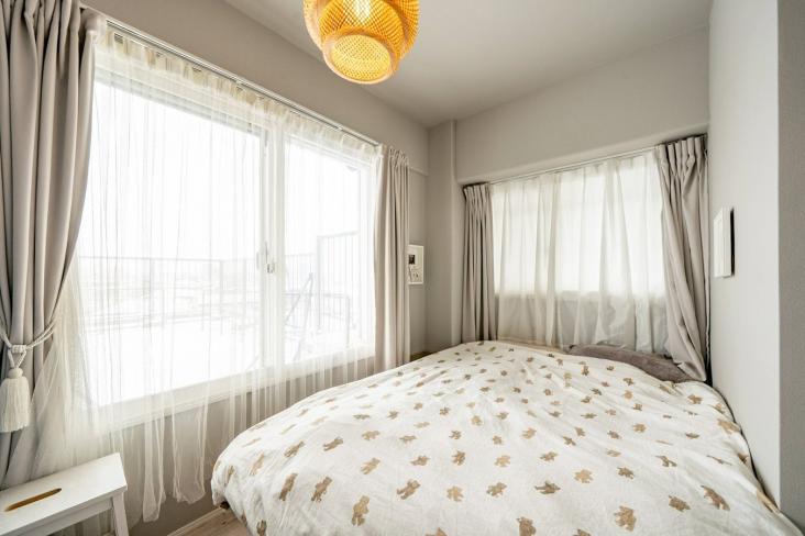 川口学園台スカイハイツ-7-洋室