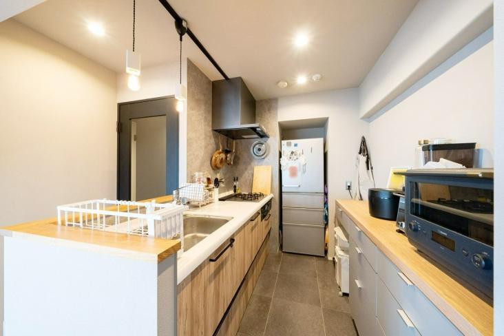 川口学園台スカイハイツ-10-キッチン