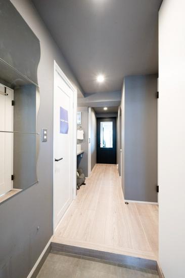 川口学園台スカイハイツ-14-玄関