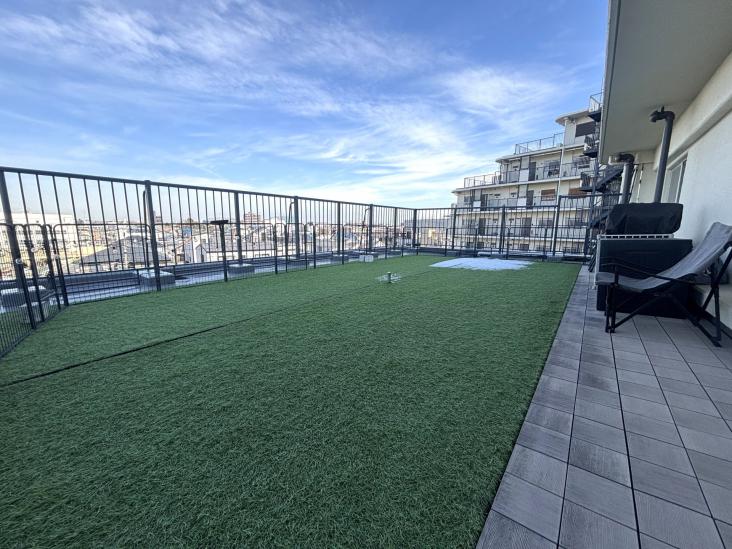 川口学園台スカイハイツ-16-バルコニー