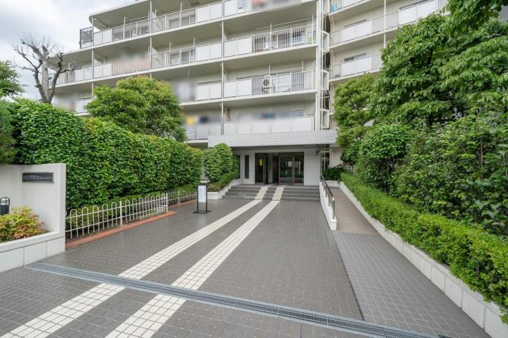 川口学園台スカイハイツ-18-エントランス