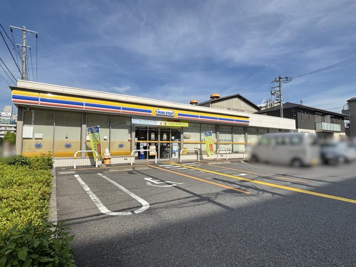 川口学園台スカイハイツ-23-コンビニ