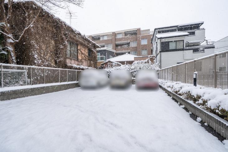 レーベンハイム別所沼公園-21-駐車場